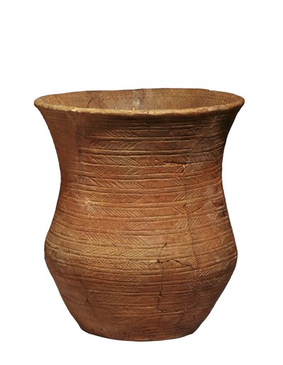 Klokbeker uit een graf in Radley, Barrow Hills, ca. 2500-2150 v.Chr. door Early Bronze Age