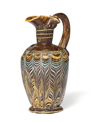 Griekse kerngevormde oenochoe, c.2e-1e eeuw v.Chr. door Eastern Mediterranean School