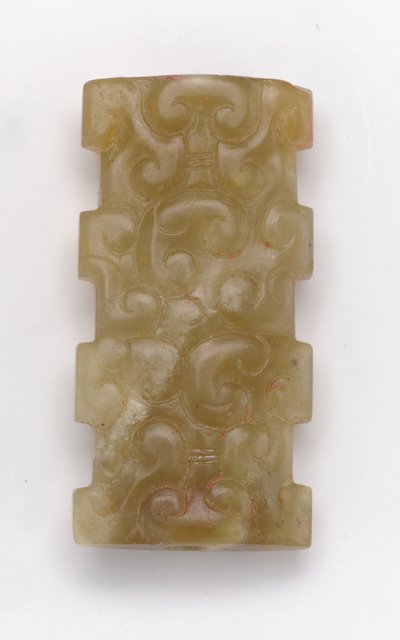 Rechthoekige hanger door Eastern Zhou Dynasty Chinese School