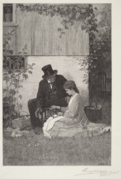  door Eastman Johnson