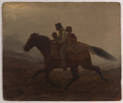Een rit voor vrijheid door Eastman Johnson