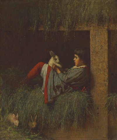  door Eastman Johnson