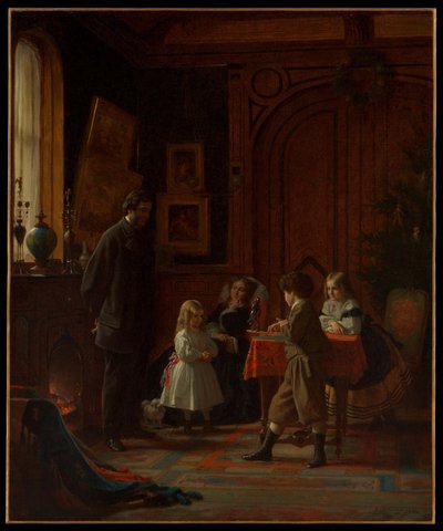  door Eastman Johnson