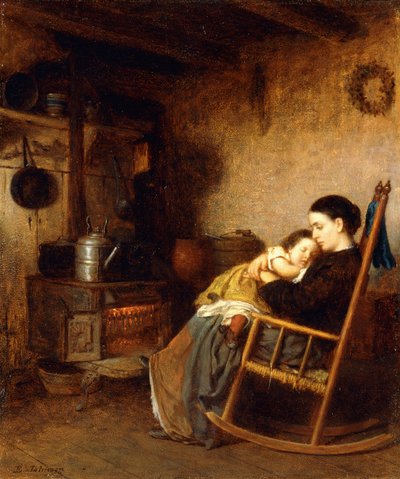  door Eastman Johnson
