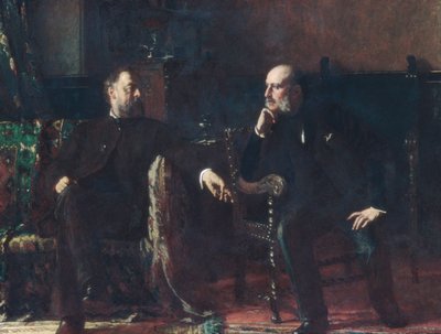 De financieringswet door Eastman Johnson