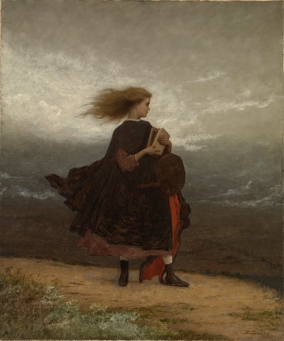 Het meisje dat ik achterliet, ca. 1872 door Eastman Johnson