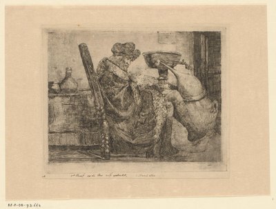Alchemist door Eberhard Cornelis Rahms