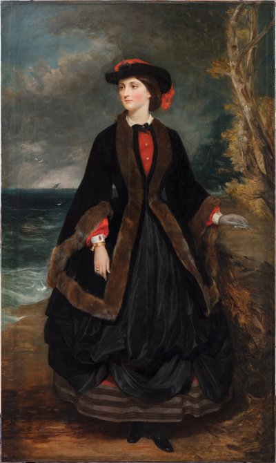 Portret van Lady Mary Craven door Eden Upton Eddis
