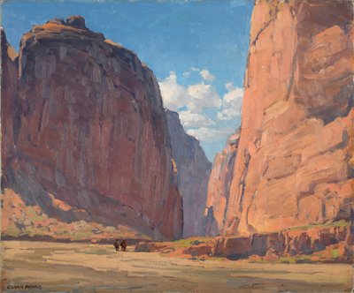 Canyon Portal, ca. 1935 door Edgar Alwin Payne