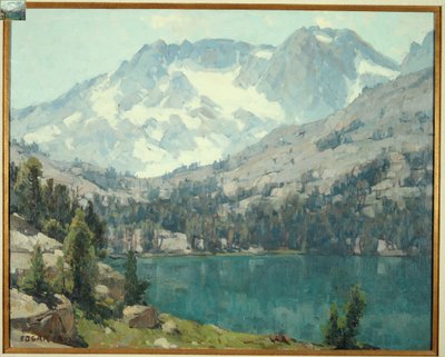 Sierra Lake door Edgar Alwin Payne