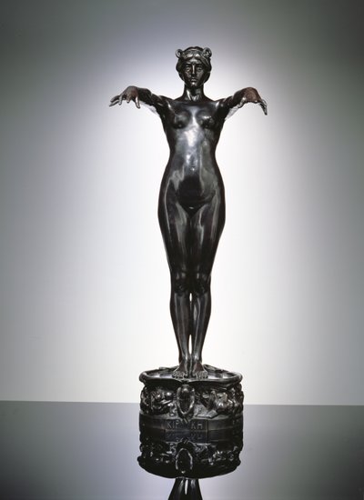 Circe (brons) door Edgar Bertram Mackennal