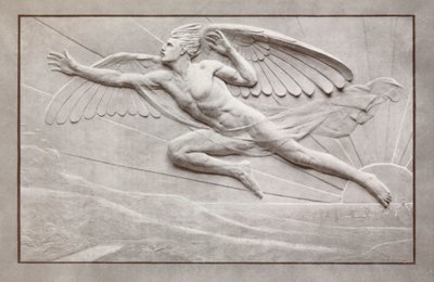"Snelheid" door Edgar Bertram Mackennal