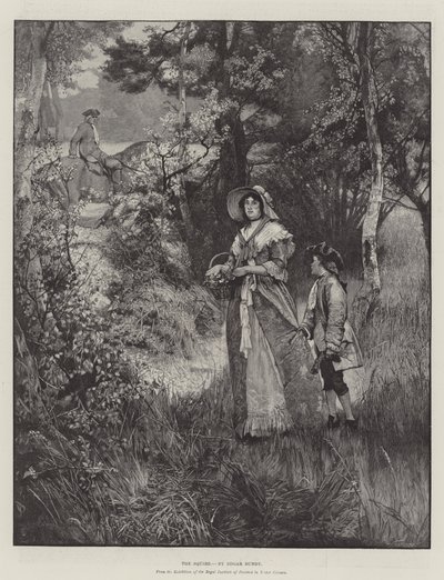 De Squire door Edgar Bundy