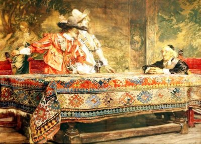 De Bedreiging door Edgar Bundy