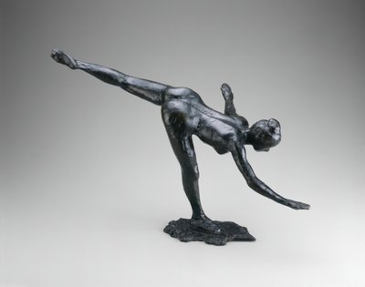 Arabesk door Edgar Degas