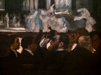 Ballet van Robert de Duivel (detail) door Edgar Degas