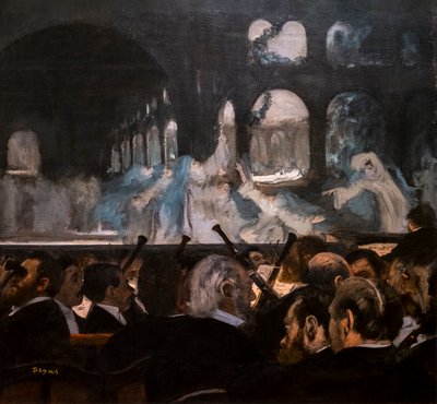 Ballet van Robert de Duivel door Edgar Degas