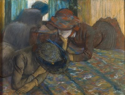  door Edgar Degas