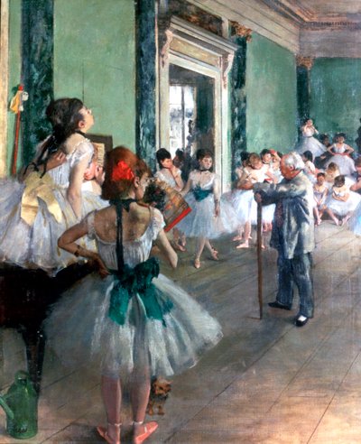 Dansles, 1874 door Edgar Degas
