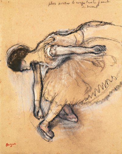 Danser door Edgar Degas