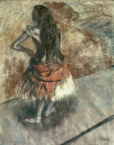 Danseres door Edgar Degas