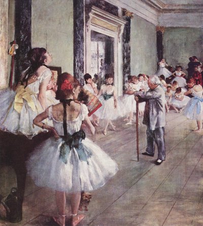 De dansles door Edgar Degas
