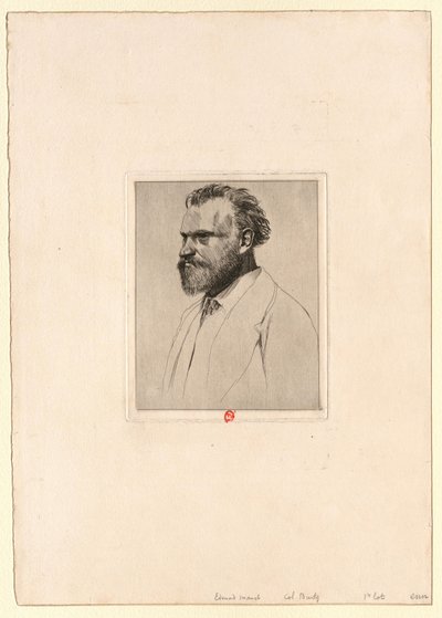 Édouard Manet door Edgar Degas