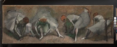 Fries van dansers door Edgar Degas