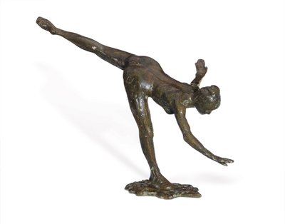 Grote Arabesque, Derde Tijd, ca. 1882-1895 door Edgar Degas