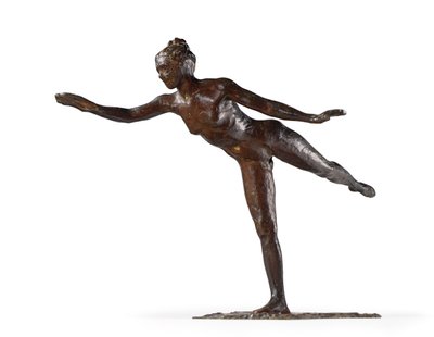Grande Arabesque, Tweede Keer door Edgar Degas