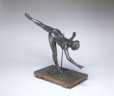 Grande Arabesque, Derde Keer Eerste Arabesque Penchée, ca. 1885-1890 door Edgar Degas