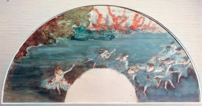 De Farandole door Edgar Degas