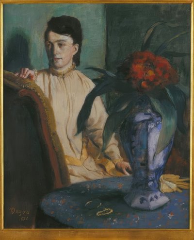 De vrouw met de pot door Edgar Degas