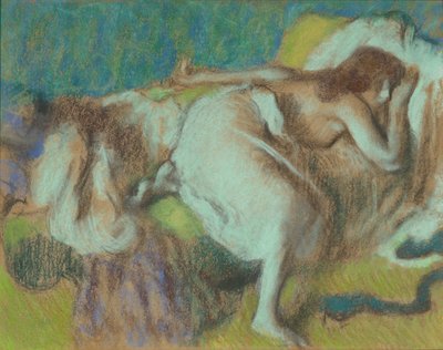 Le Repos, circa 1893 door Edgar Degas