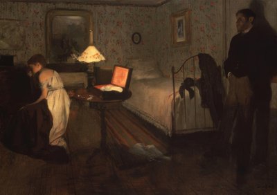 De Verkrachting door Edgar Degas