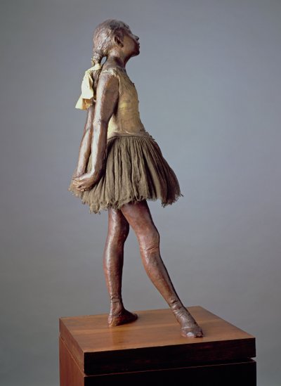 Kleine danseres, 14 jaar oud door Edgar Degas