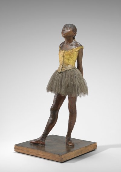 Kleine danseres van veertien jaar, ca. 1878-81 door Edgar Degas
