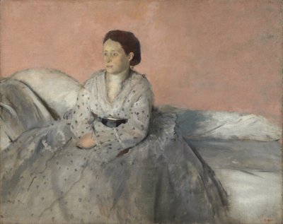 Mevrouw René de Gas door Edgar Degas