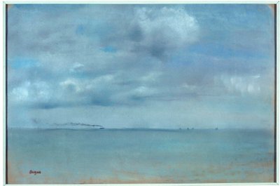 Marine door Edgar Degas