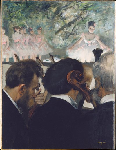  door Edgar Degas