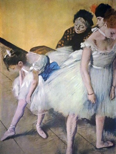 De Dansles door Edgar Degas door Edgar Degas