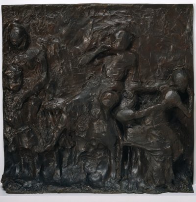 Appels plukken door Edgar Degas