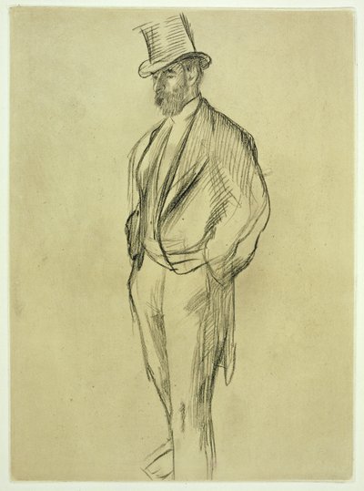 Portret van Ludovic Halevy, uit 