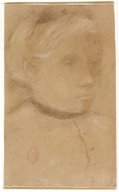 Portret van Marguerite Degas door Edgar Degas