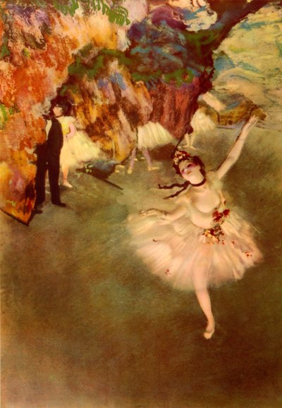 Prima ballerina, c1876, 1937 door Edgar Degas