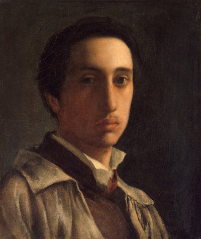 Zelfportret door Edgar Degas