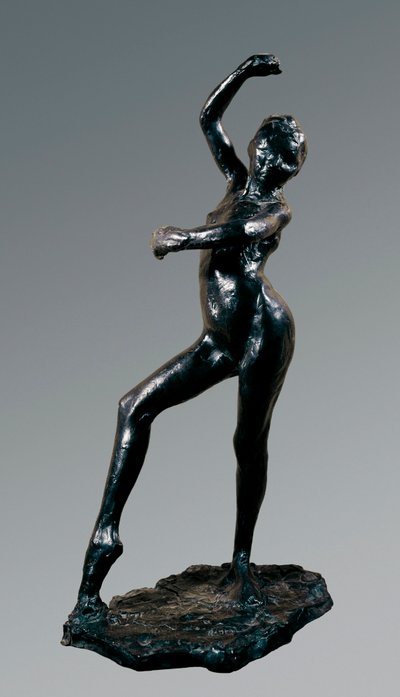 Spaanse danseres, sculptuur door Edgar Degas door Edgar Degas