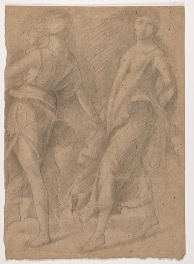 Studie naar Andrea Mantegna, 