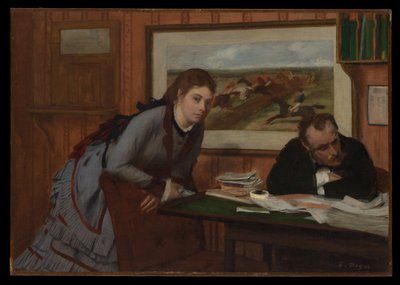  door Edgar Degas
