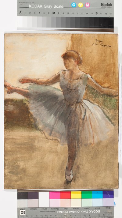 De ballerina door Edgar Degas